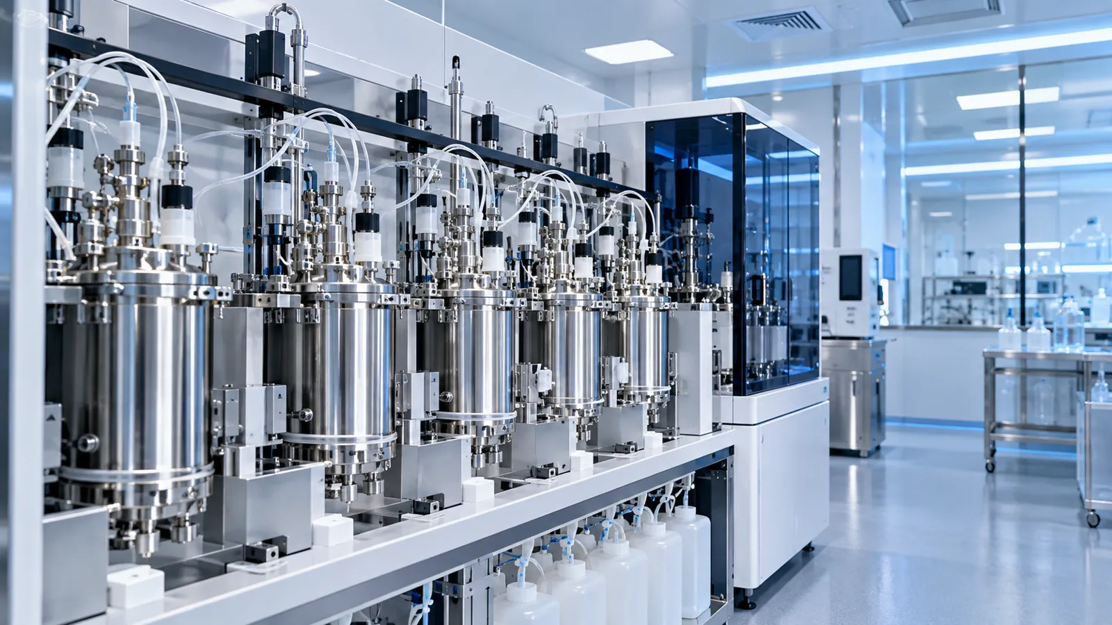 Protected amino acids laboratory visual