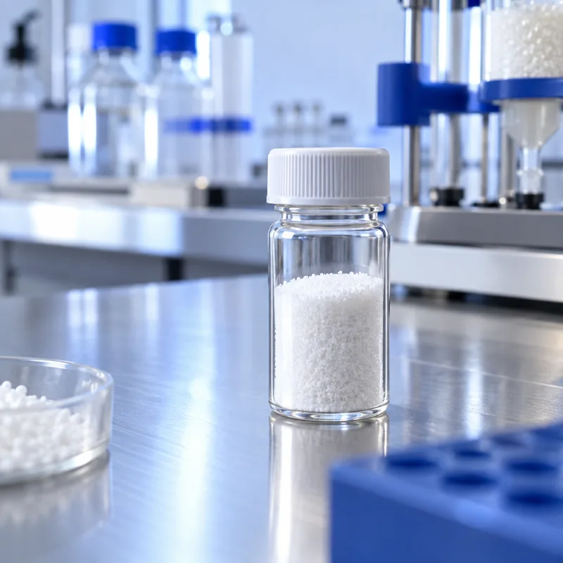 Illustration of Rink Amide Linker raw material packaging