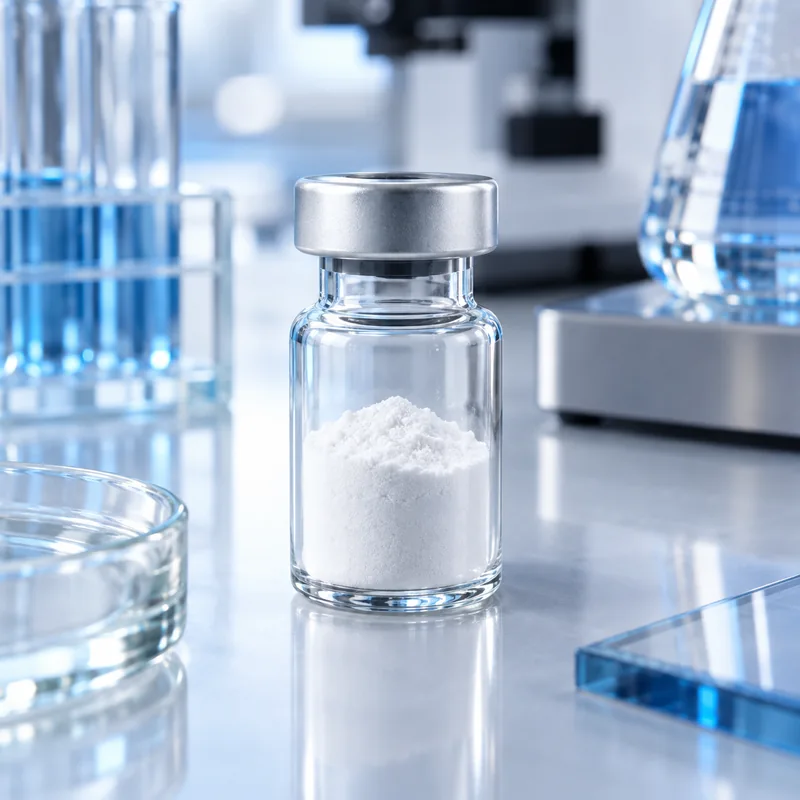 Illustration of Tripeptide-1 raw material packaging