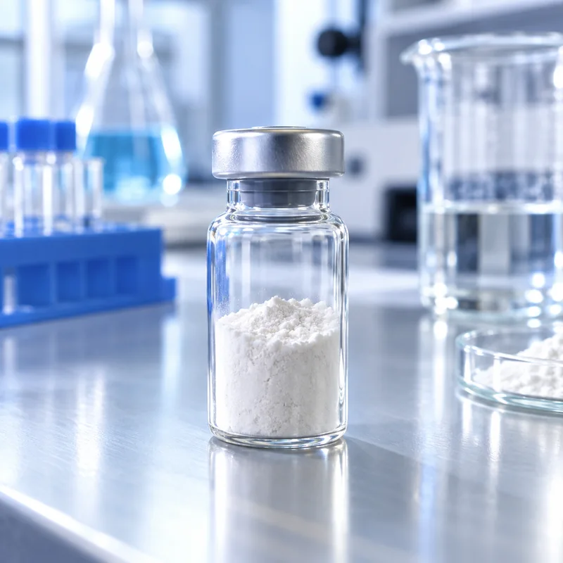 Illustration of HBTU raw material packaging